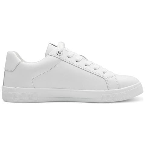 Leisure Trainers White Uni Sneakers Pelle Scarpe Donna Bianco Eu 37, 1-23622-42 146 - Foto 3