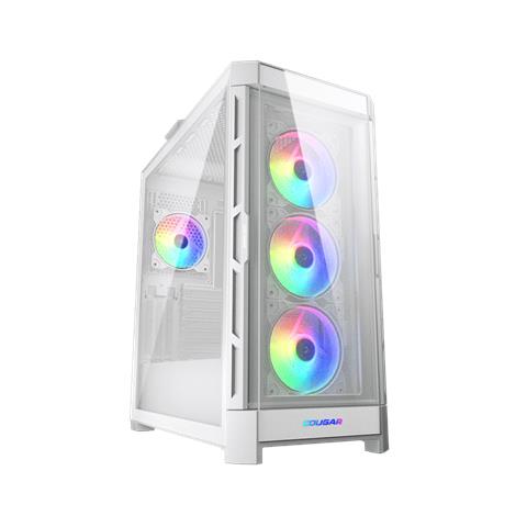 Duoface Pro RGB Midi Tower Bianco - Foto 1