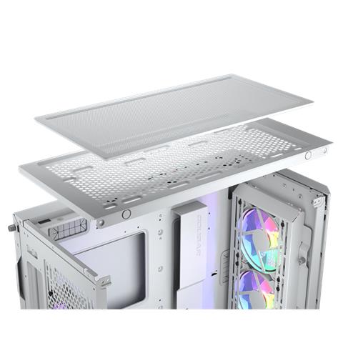Duoface Pro RGB Midi Tower Bianco - Foto 16