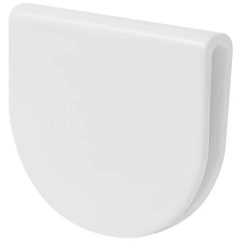 4 Pezzi Ganci Per Tenda Doccia In Acrilico, Supporti Per Ganci Per Tende Senza Foratura - Foto 2