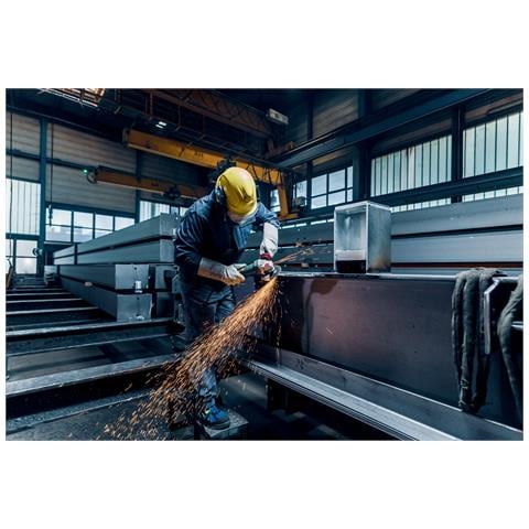 WEVBA 20-125 Quick BL smerigliatrice angolare 12,5 cm 11000 Giri /min 2000 W 2,6 kg - Foto 14