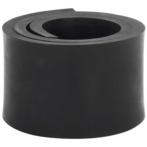 Bordo In Gomma Per Spazzaneve Nero 120x10x1 Cm - Foto 1