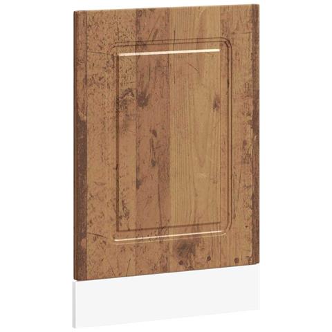 Pannello Lavastoviglie Kalmar Legno Antico 45x1,5x67 Cm - Foto 2