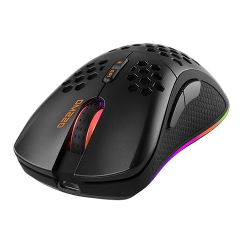 GAM-120 mouse Gaming Mano destra RF Wireless + USB Type-A Ottico 6400 DPI - Foto 1