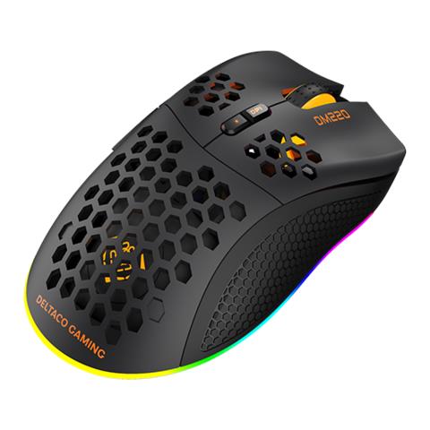 GAM-120 mouse Gaming Mano destra RF Wireless + USB Type-A Ottico 6400 DPI - Foto 7