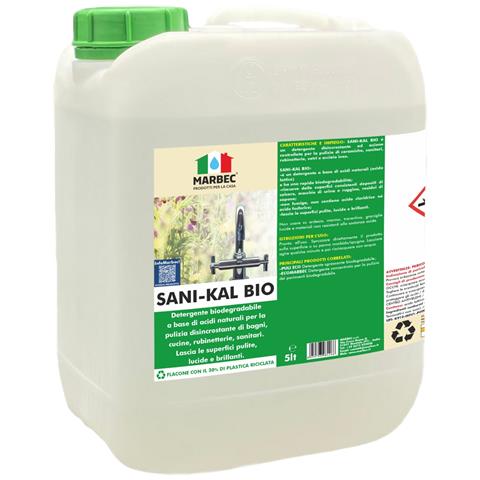 Sani-kal Bio 5lt - Disincrostante Anticalcare - Foto 1