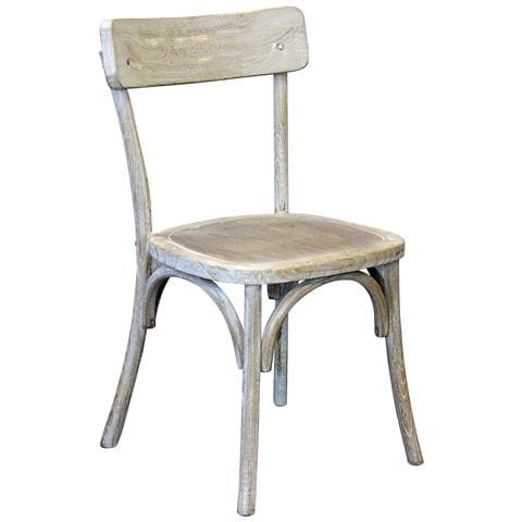 Chelsea - Sedia In Legno Di Olmo - Foto 1