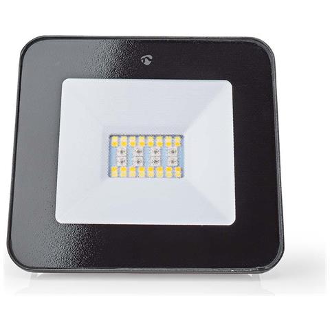 Smartlife Wi-fi Connected 20w 1600lm Rgb Led Faretto Da Esterno, Nero - Foto 1