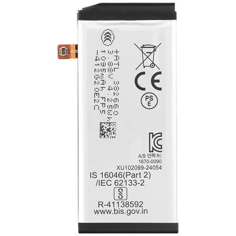 Batteria Secondaria Moto Razr 50 1075mah Qr11 Originale, Nero - Foto 2