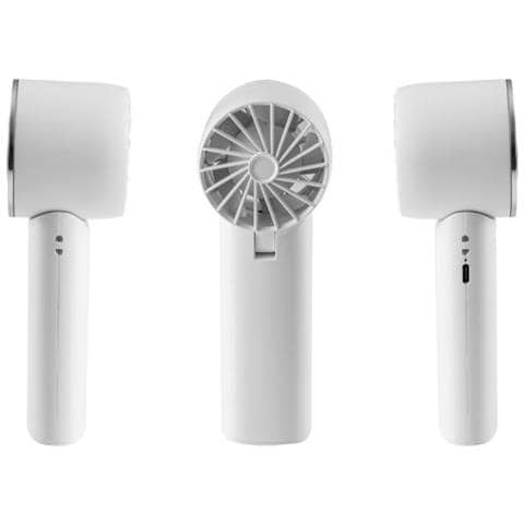 Enjoy And Relax 981 Ventilatore Portatile Bianco - Foto 2