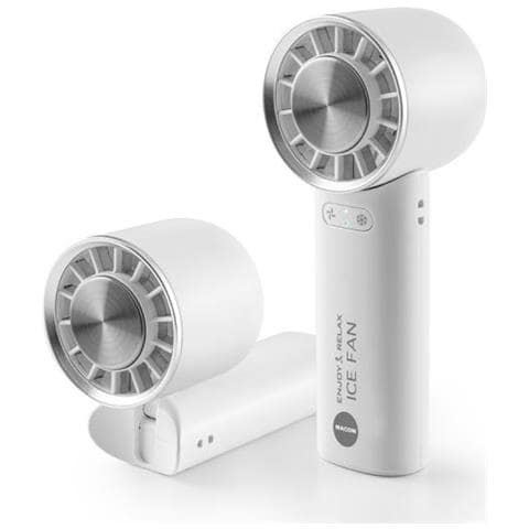 Enjoy And Relax 981 Ventilatore Portatile Bianco - Foto 3