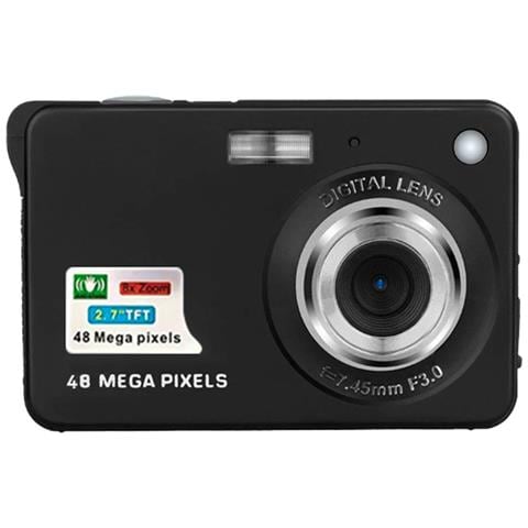 Cattura I Ricordi Con La Fotocamera Digitale Compatta K09 Black - Foto 2