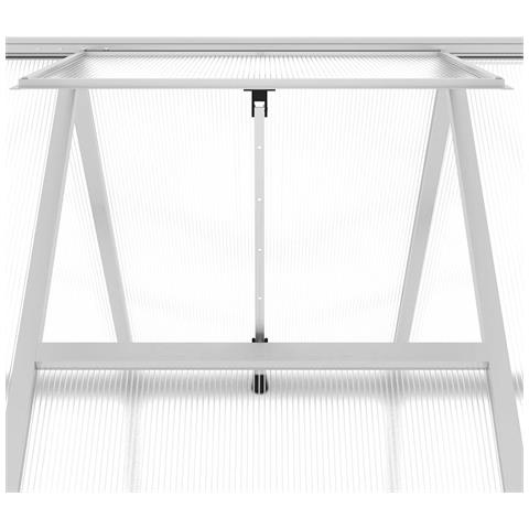 Telaio Serra con Base Argento 445x169x195 cm in Alluminio - Foto 9