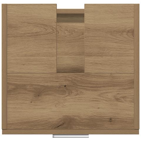 Mobile Lavabo Rovere Artigianale 40x37x59 cm Legno ingegnerizzato - Foto 9