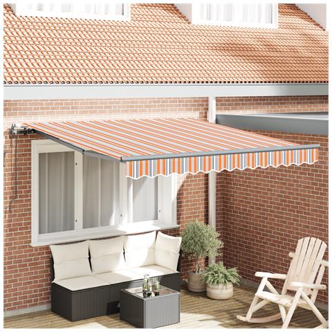 Tenda Retrattile Multicolore 350 x 250 cm Tessuto - Foto 2