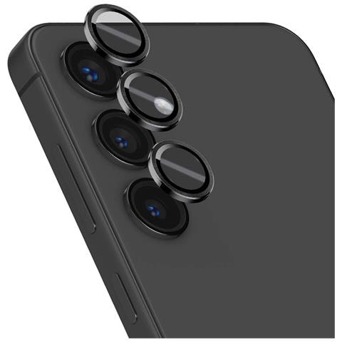 Obiettivo Di Protezione Protezione Per Fotocamera In Vetro Temperato Per Samsung Galaxy S24, Trasparente - Foto 1