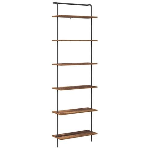 Libreria Legno vecchio 60 x 24 x 203 cm Legno multistrato - Foto 1