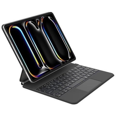 BBZ003UK-V2 custodia per tablet 33 cm (13") Custodia a libro Nero - Foto 1