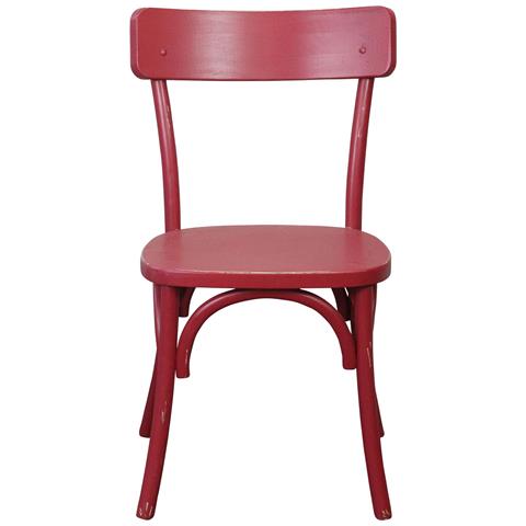 Chelsea - Set 4 Sedie In Legno Di Olmo - Foto 1