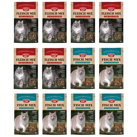 Crocchette Gatto  Cibo Secco Gatto  Alimentazione Gatto  24kg - Foto 1