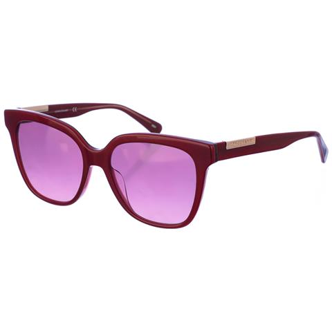 Occhiali Da Sole Quadrati Da Donna In Acetato Lo644s - Foto 1