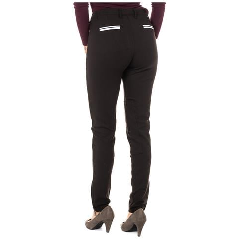 Pantalone Ottomano Elastico Tipo Leggings Lwt003 Donna - Foto 3