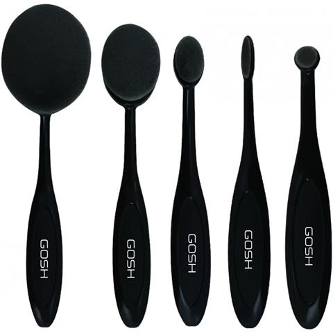 Impostare,, , Miscelazione, Pennello Multifunzione Per Il Viso, 5 Pz - Foto 1