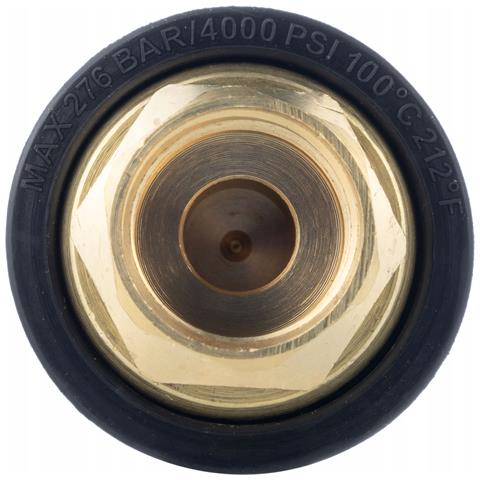 Ugello Rotante Di Ricambio Compatibile Con Idropulitrice Kärcher Hd /hds - Pressione Max 276 Bar, Filettatura M18x1,5, Inserto Ceramico - Foto 2