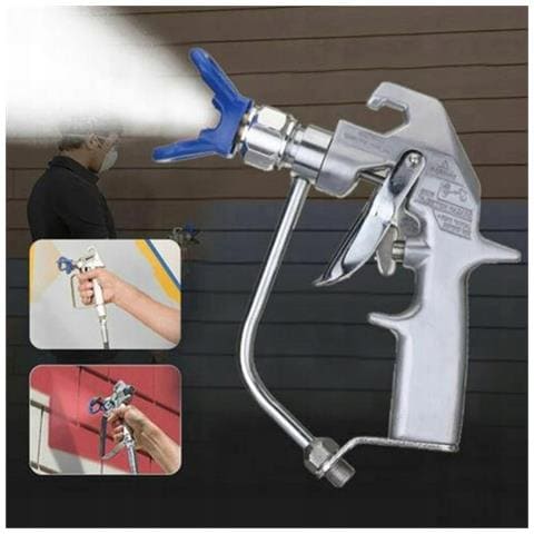 Pistola A Spruzzo Ultraspray Pm2prus04 Con Ugello Hi-flow 629 - Precisione E Ergonomia | Compatibile Con Graco, Wagner, Titan - Foto 8