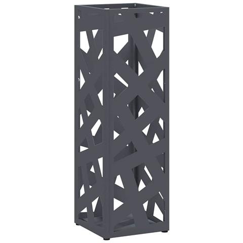 Supporto per Ombrellone Antracite 15.5 x 15.5 x 49 cm Acciaio - Foto 1