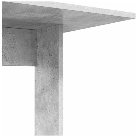 Tavolo laterale Grigio cemento 45 x 40 x 62,5 cm - Foto 9