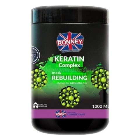 Maschera Alla Cheratina Per Capelli Danneggiati Professional Keratin Complex 1000 Ml - Foto 1