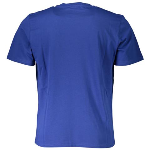 MAGLIETTA MASCHILE A MANICHE CORTE BLU - Colore: Blu, Taglia: L - Foto 2