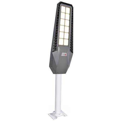 Lampada Solare Led 18w Con Sensore Di Movimento E Batteria 20000mah - Foto 2