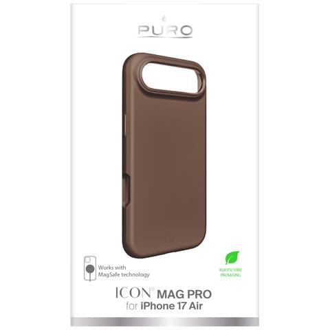 ICON MAG PRO custodia per cellulare 17,5 cm (6.9") Cover Marrone - Foto 2