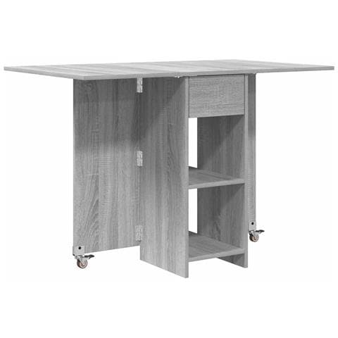 Tavolo da Pranzo 115 x 70 x 75 cm Legno ingegnerizzato - Foto 1