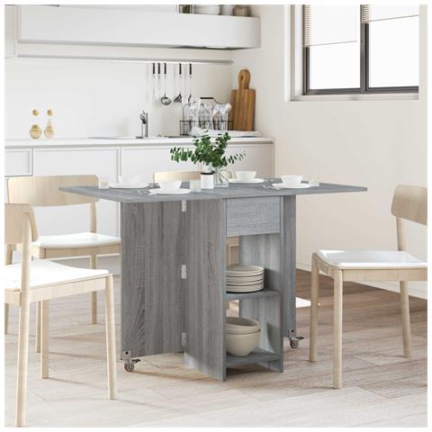 Tavolo da Pranzo 115 x 70 x 75 cm Legno ingegnerizzato - Foto 2