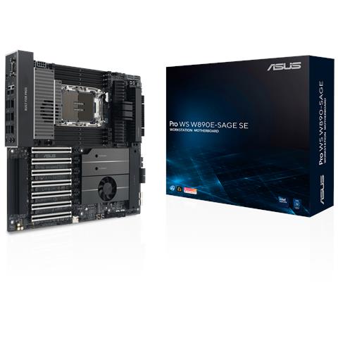 Pro WS W890E-SAGE SE Intel W890 LGA 4710-2 EEB - Foto 1