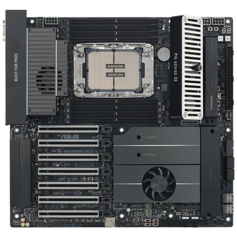 Pro WS W890E-SAGE SE Intel W890 LGA 4710-2 EEB - Foto 17