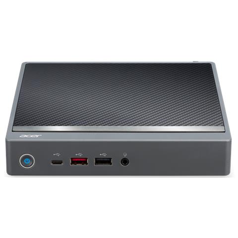 Veriton N VN2590G Intel Core 5 120U 16 GB DDR4-SDRAM 512 GB SSD FreeDOS Mini PC Grigio - Foto 9