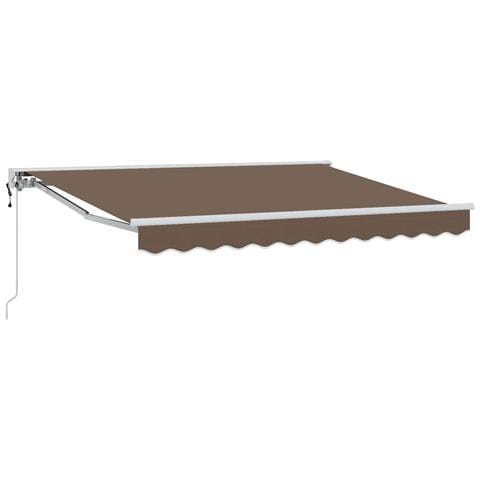 Tettuccio Elettrico Retrattile Tortora 4 × 3,5 m - Foto 1