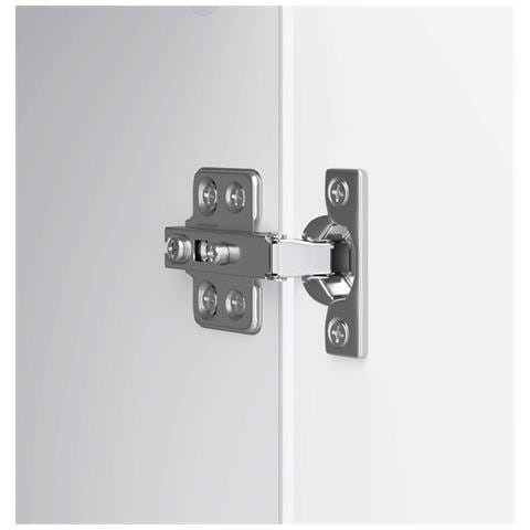 Mobile TV 102 x 34,5 x 50 cm Bianco Legno ingegnerizzato - Foto 9