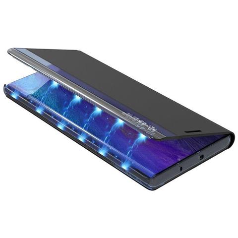 Nuovo Case Sleep Case Con Funzione Stand, Per Samsung Galaxy A73, Nero - Foto 6