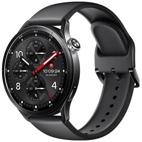 Watch S5 3,76 cm (1.48") AMOLED 46 mm Digitale 480 x 480 Pixel Touch screen Nero Wi-Fi - Foto 1