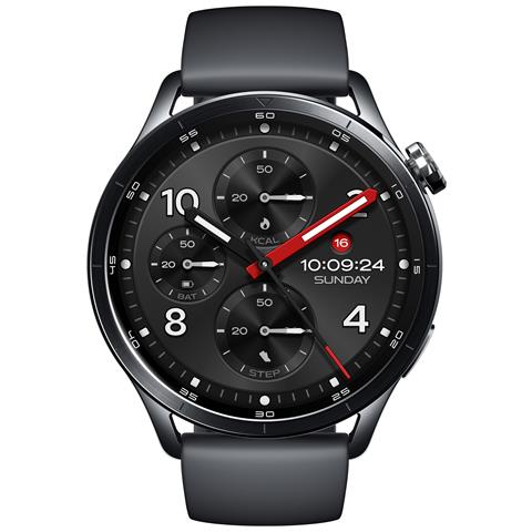 Watch S5 3,76 cm (1.48") AMOLED 46 mm Digitale 480 x 480 Pixel Touch screen Nero Wi-Fi - Foto 7