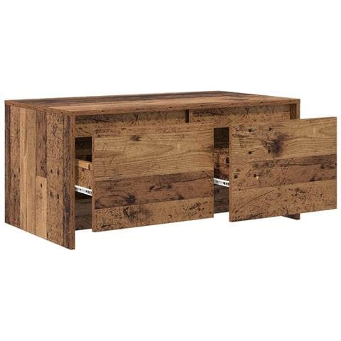 Tavolino da salotto Legno di quercia 90 x 50 x 41.5 cm - Foto 2