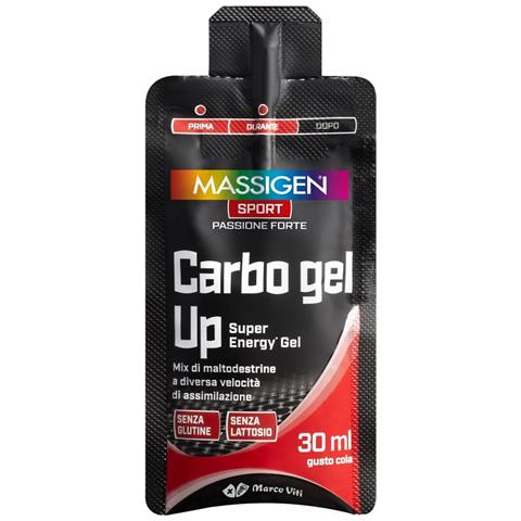 Massigen Sport Carbo Gel Up 30 Pezzi da 30 ml - Foto 1