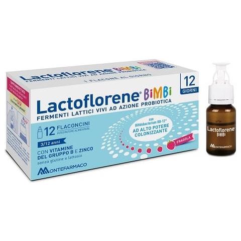 Lactoflorene Bimbi 12 Falconcini 10 ml - Foto 1
