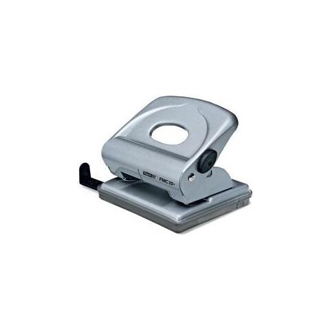 perforatore 2 fori max 30fg fmc25+ argento - Foto 1