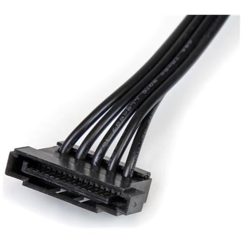 Adattatore cavo splitter di alimentazione SATA 4x - Foto 2